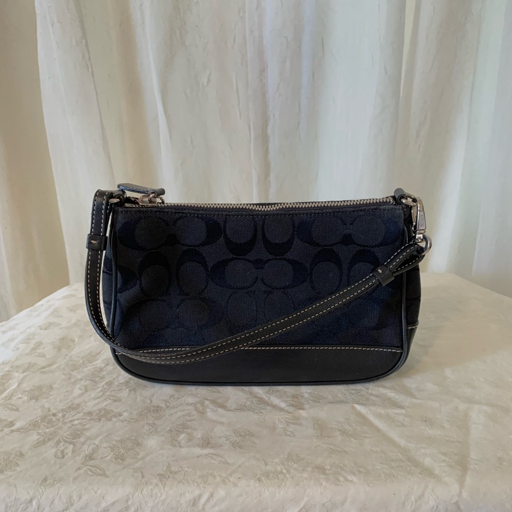 Coach Y2K Small Signature Jacquard Bag